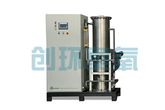 贵州高色度印染废水生化后仍不达标？臭氧发生器深度脱色工艺如何兜底？